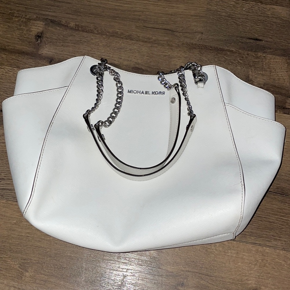 Michael Kors purse with chain straps
